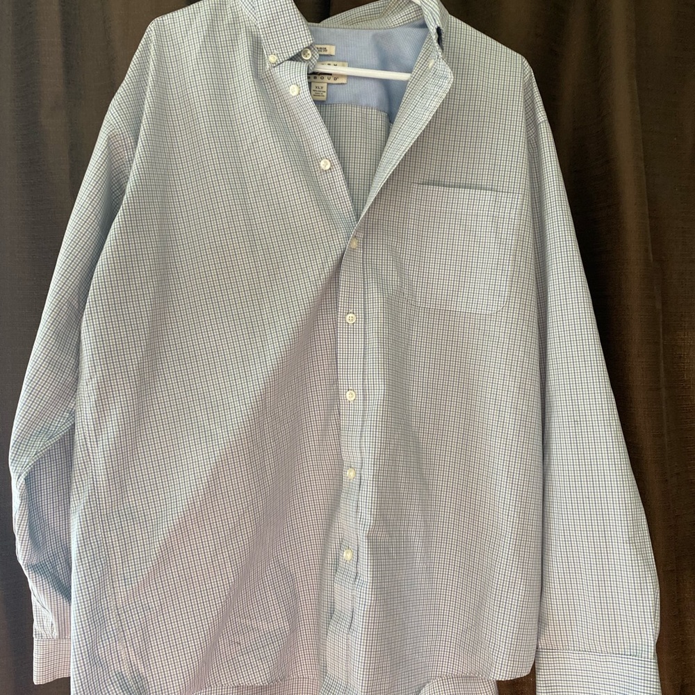 Men’s button up shirt